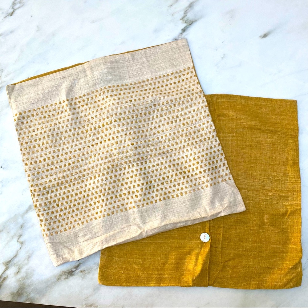 West Elm Accent Pillow Covers Set of 2 - 18x18
